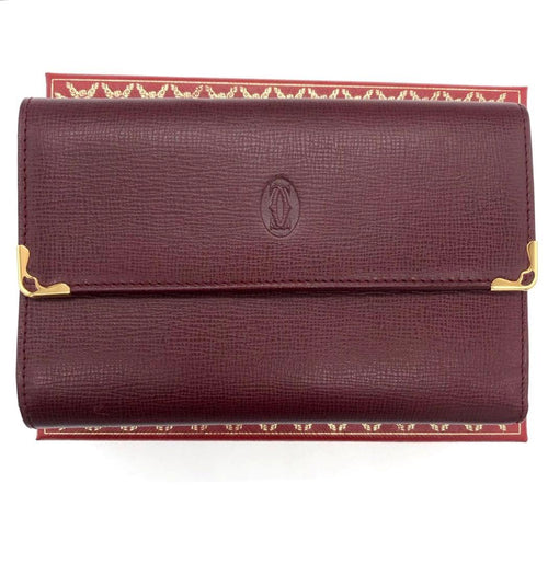 Cartier Trifold Wallets