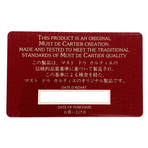 Cartier Trifold Wallets