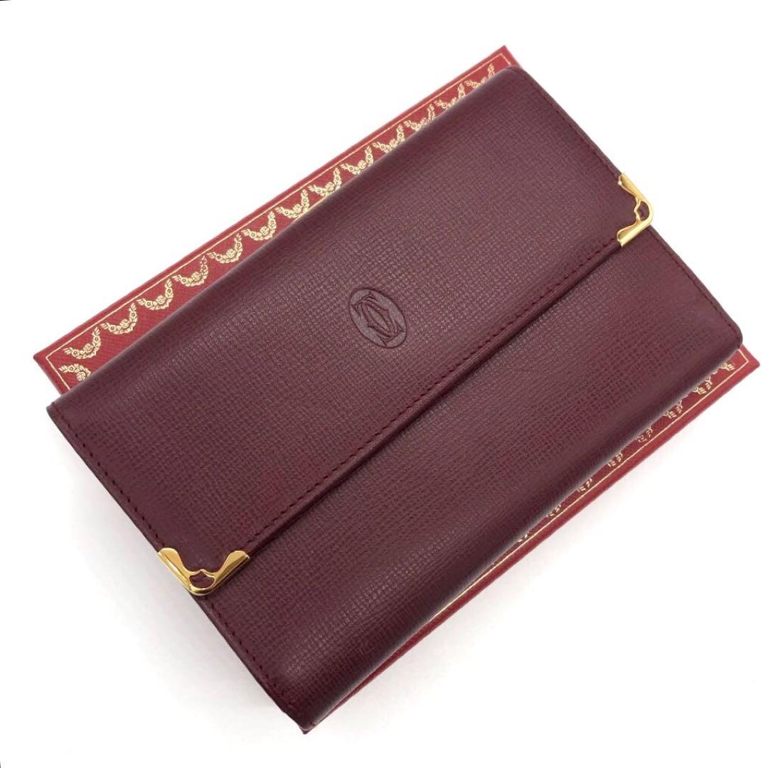 Cartier Trifold Wallets