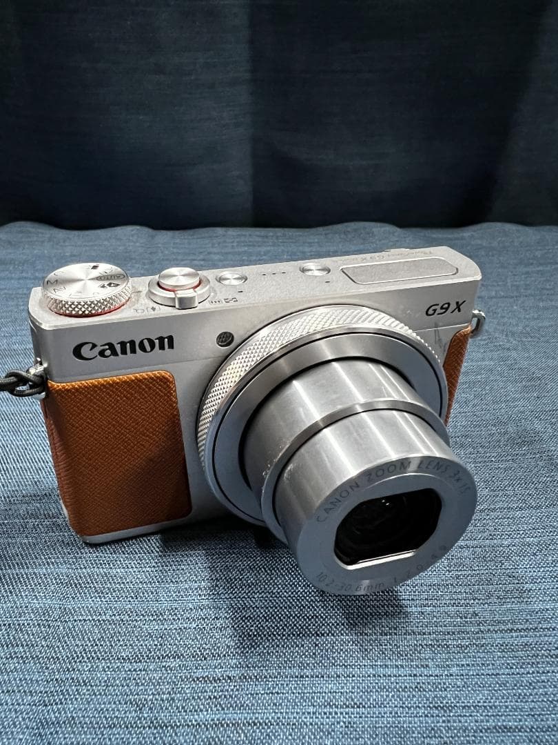 Canon Compact Digital Camera Powershot G9 X Mark Ii