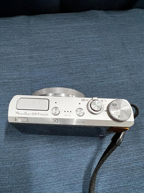 Canon Compact Digital Camera Powershot G9 X Mark Ii