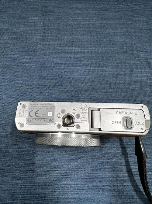 Canon Compact Digital Camera Powershot G9 X Mark Ii