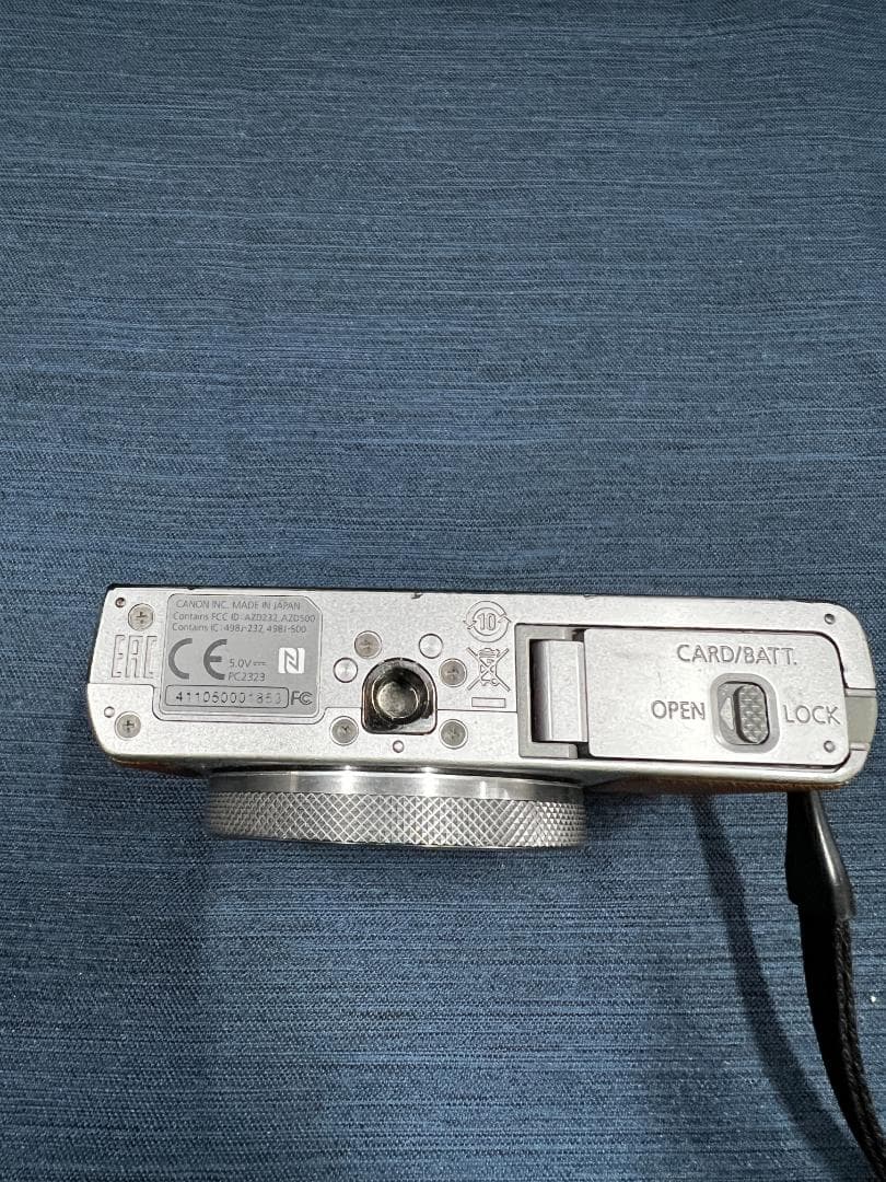 Canon Compact Digital Camera Powershot G9 X Mark Ii