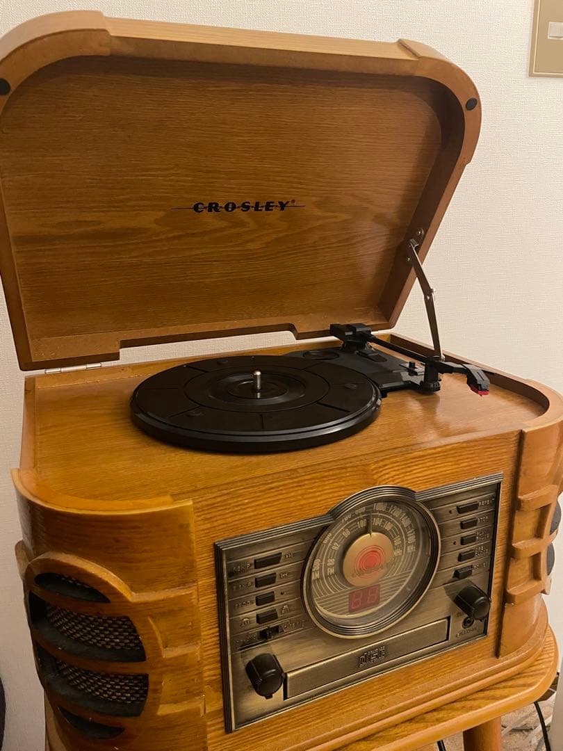 Record Players (Turntables) Crosley Cr88 Governor Paprika