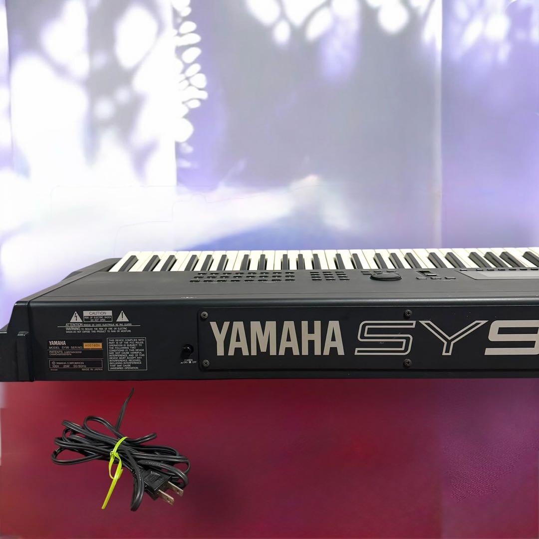 Yamaha Others Sy99 76 42