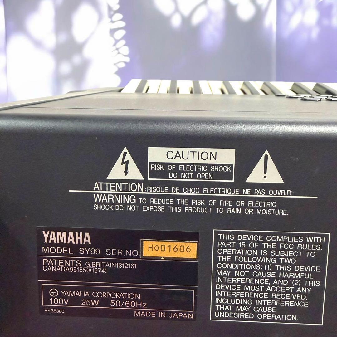 Yamaha Others Sy99 76 42