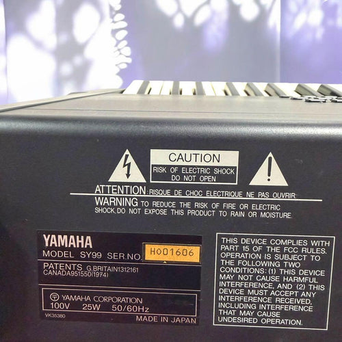 Yamaha Others Sy99 76 42