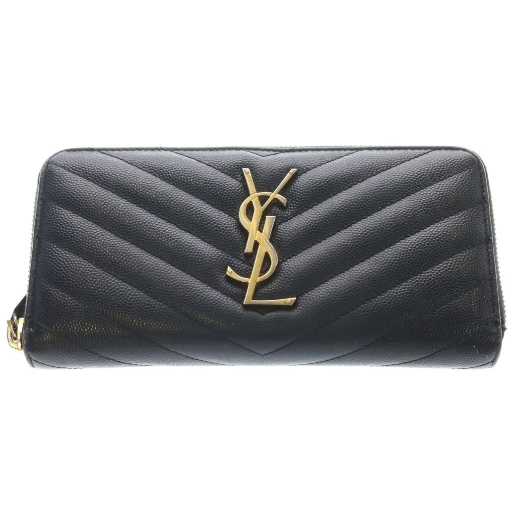 Saint Laurent Paris Long Wallet 358094 Bow01 1000