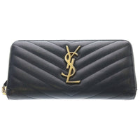 Saint Laurent Paris Long Wallet 358094 Bow01 1000