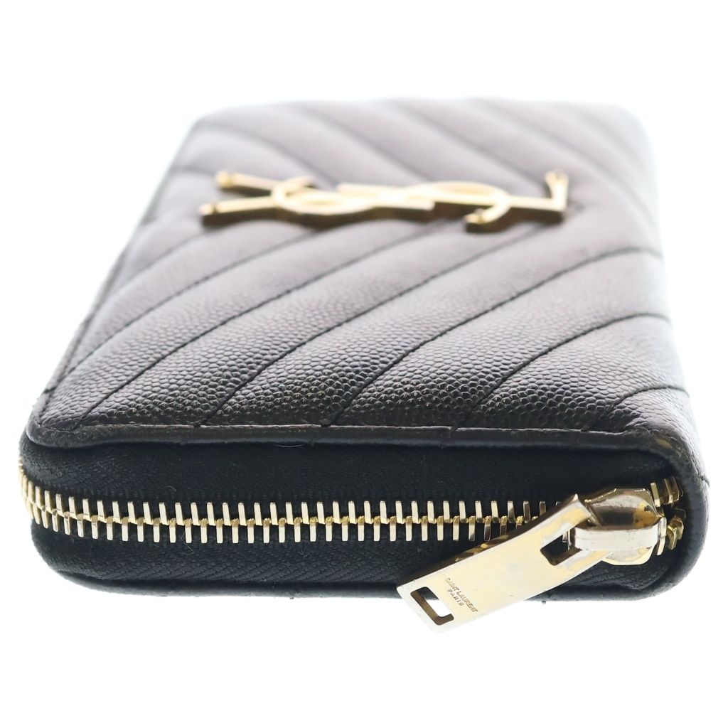 Saint Laurent Paris Long Wallet 358094 Bow01 1000