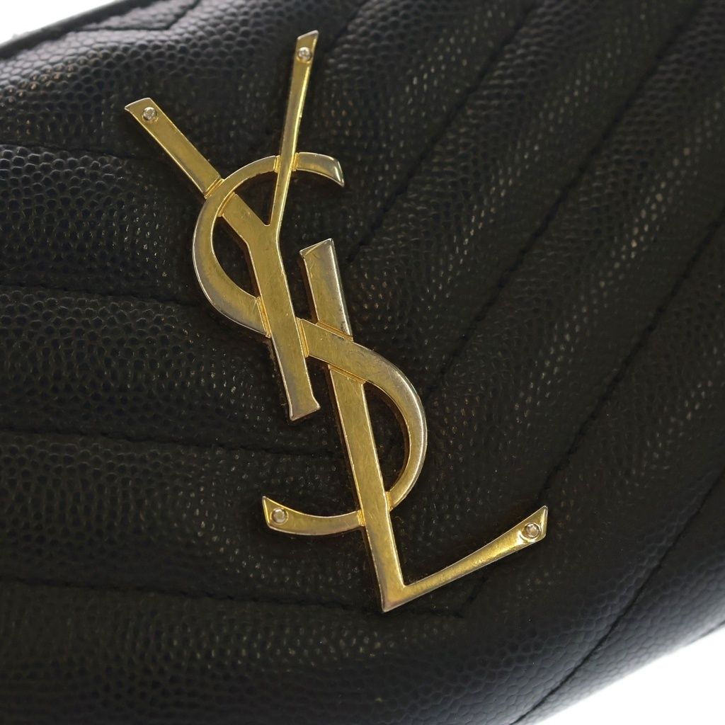 Saint Laurent Paris Long Wallet 358094 Bow01 1000