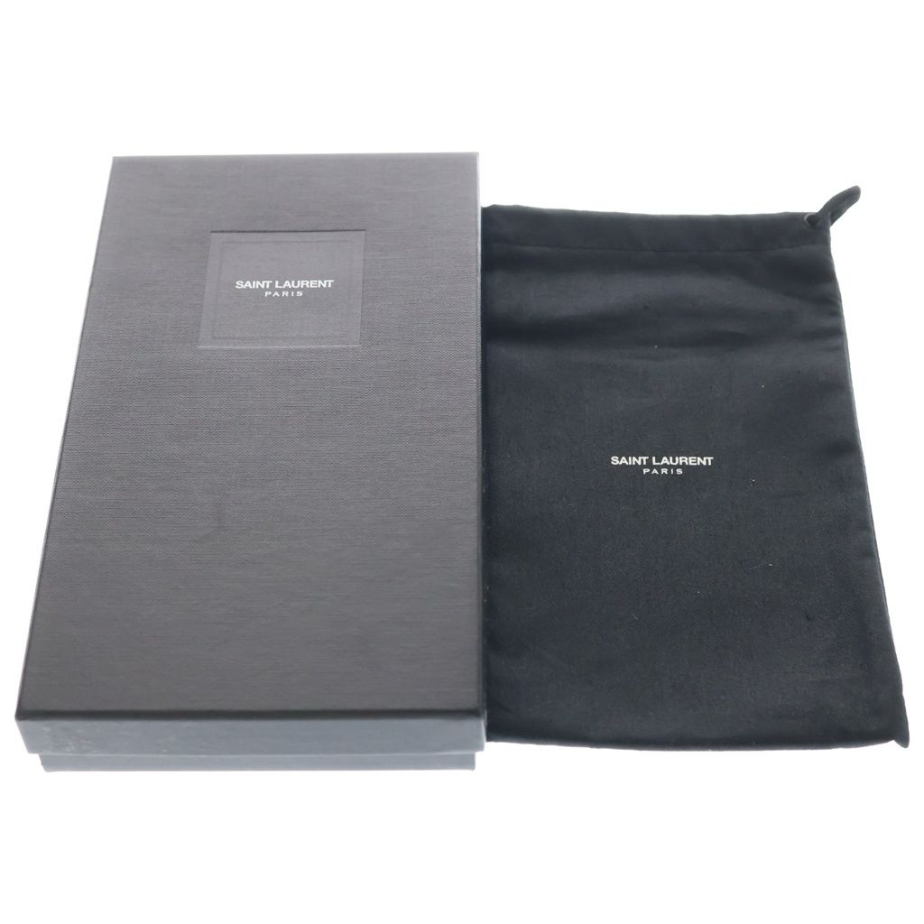 Saint Laurent Paris Long Wallet 358094 Bow01 1000