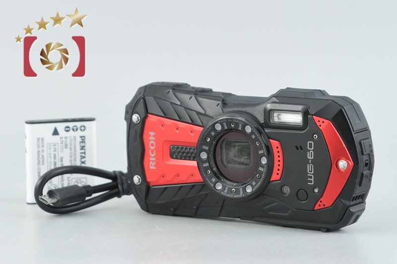 Ricoh Compact Digital Camera Pentax Wg-60