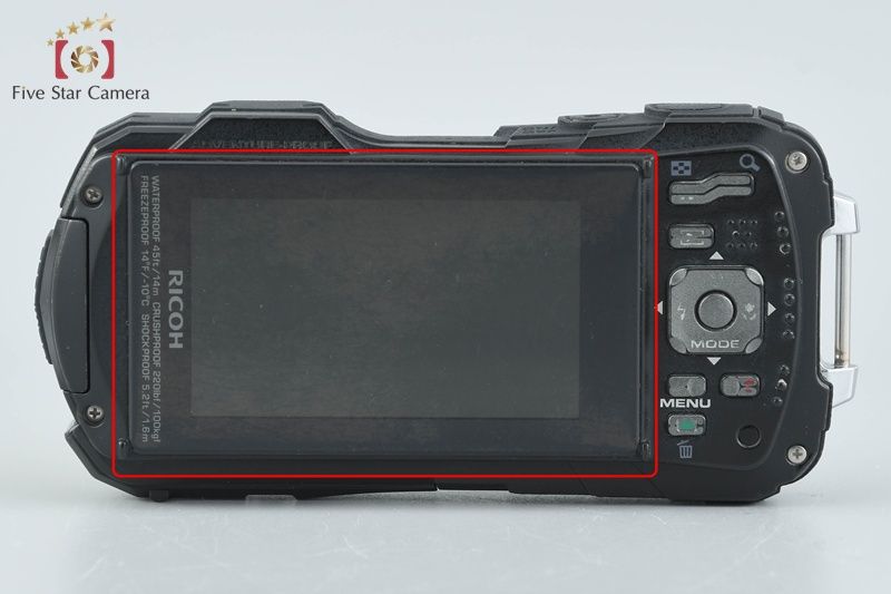 Ricoh Compact Digital Camera Pentax Wg-60