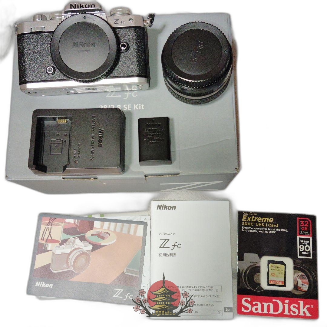 Mirrorless Interchangeable Lips Nikon Zfc F/2.8 Special Edition