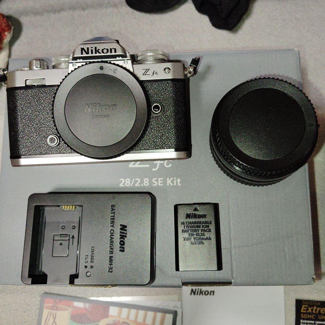 Mirrorless Interchangeable Lips Nikon Zfc F/2.8 Special Edition