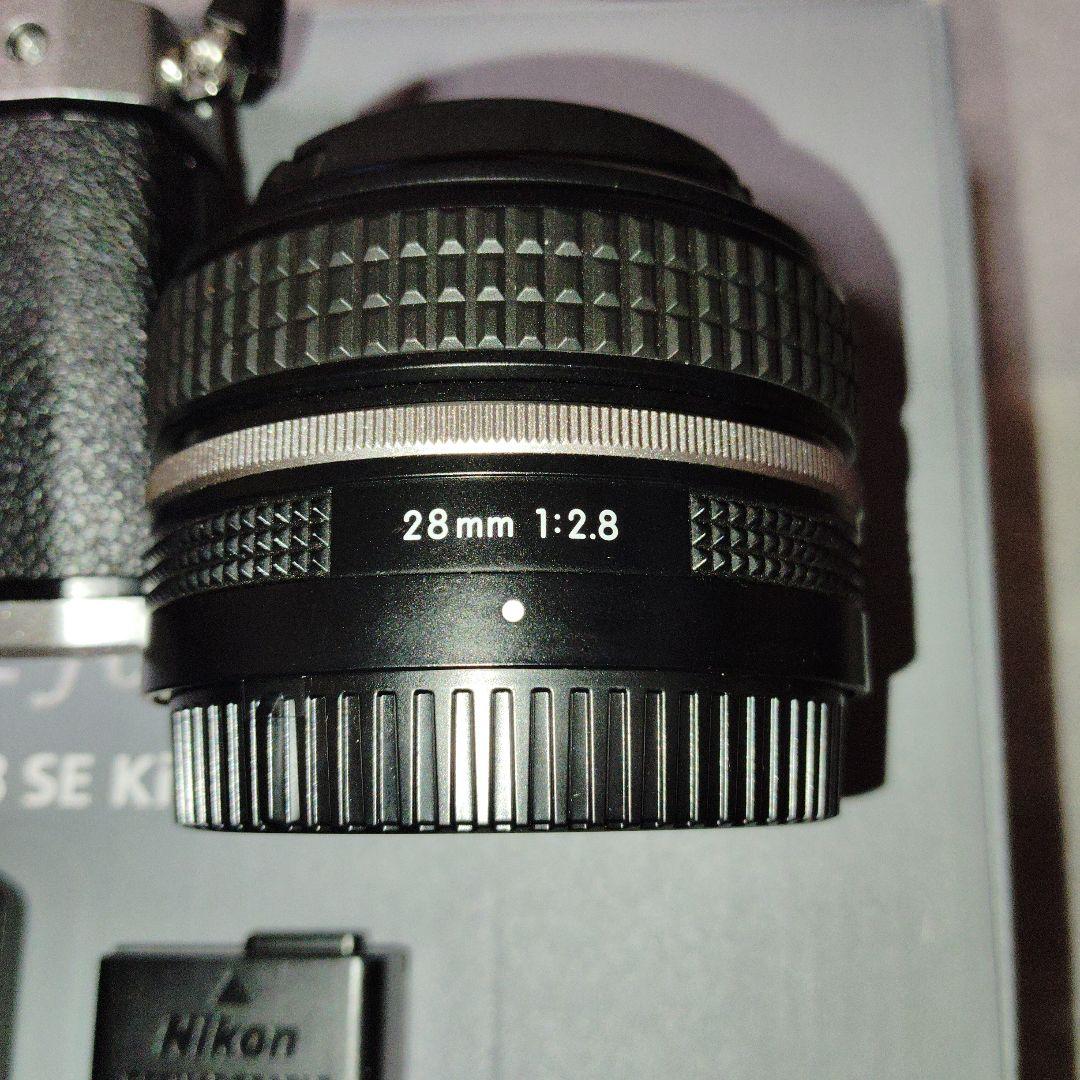 Mirrorless Interchangeable Lips Nikon Zfc F/2.8 Special Edition