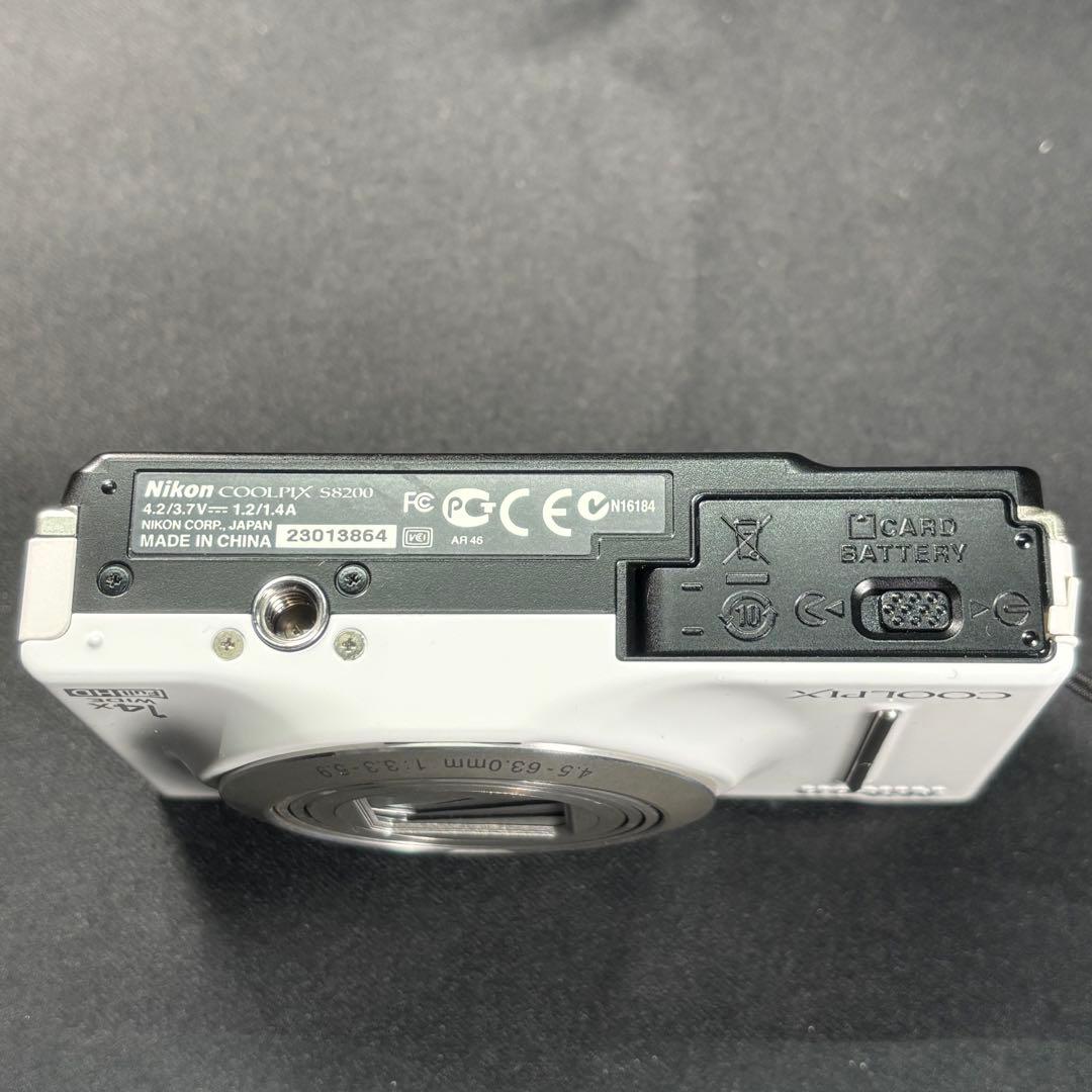 Nikon Compact Digital Camera Coolpix S8200 14