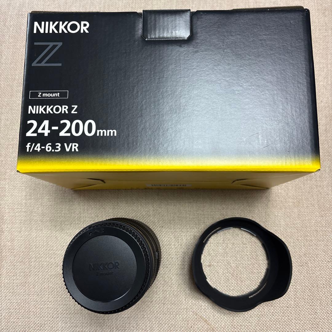 Nikon Lens (Zoom) Nikkor Z 24-200Mm F/4-6.3 Vr