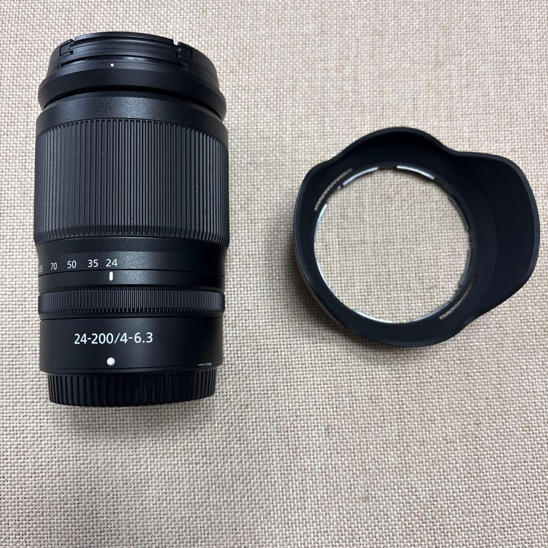 Nikon Lens (Zoom) Nikkor Z 24-200Mm F/4-6.3 Vr
