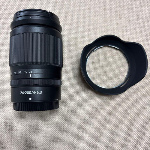 Nikon Lens (Zoom) Nikkor Z 24-200Mm F/4-6.3 Vr