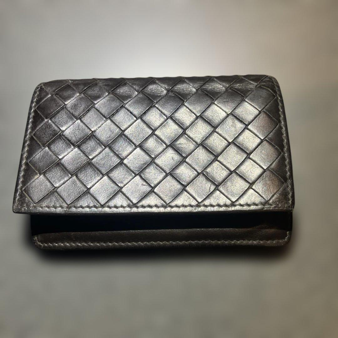 Bottega Veneta Business Card Holder