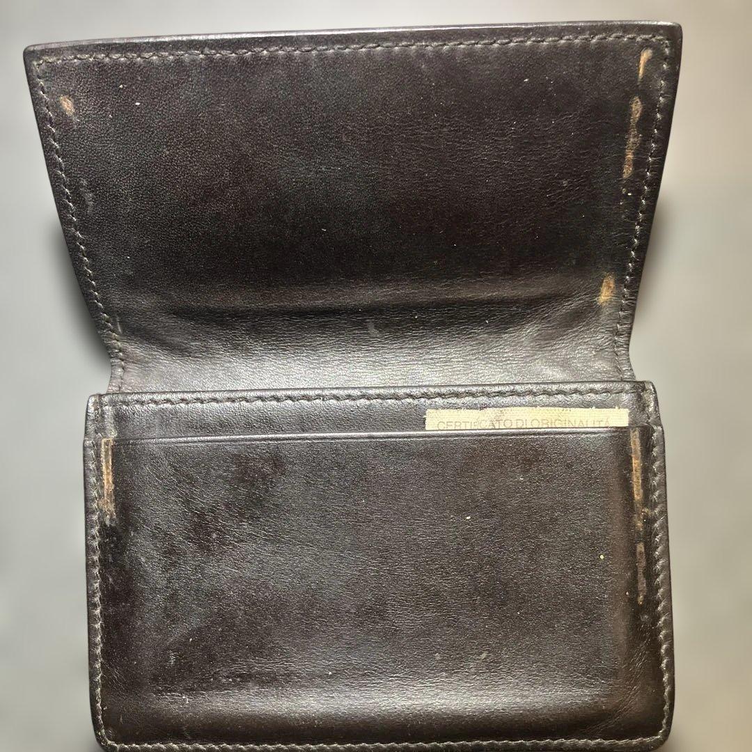 Bottega Veneta Business Card Holder