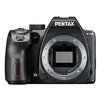 Digital Slr Pentax K-70 -10 Body Black 16245