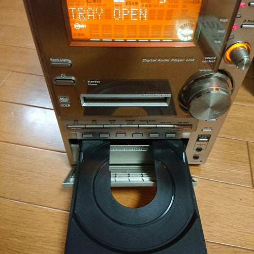 Kenwood Cd, Md Cassette Decks Rxd-Sv3Md