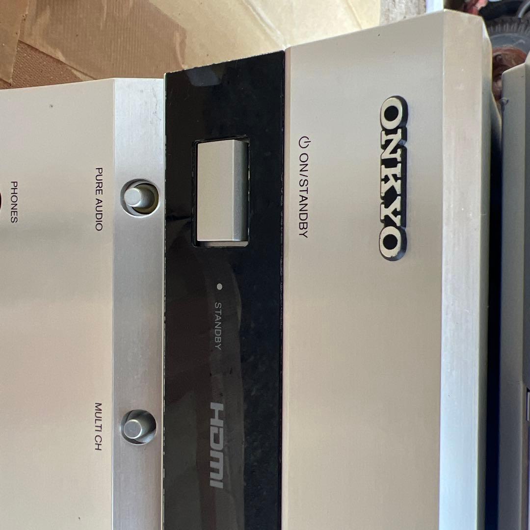 Onkyo Integrated Amplifiers Tx-Sa606X(N) Gold