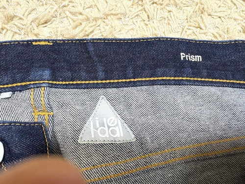 Tomorrowland Straight Denim Prism