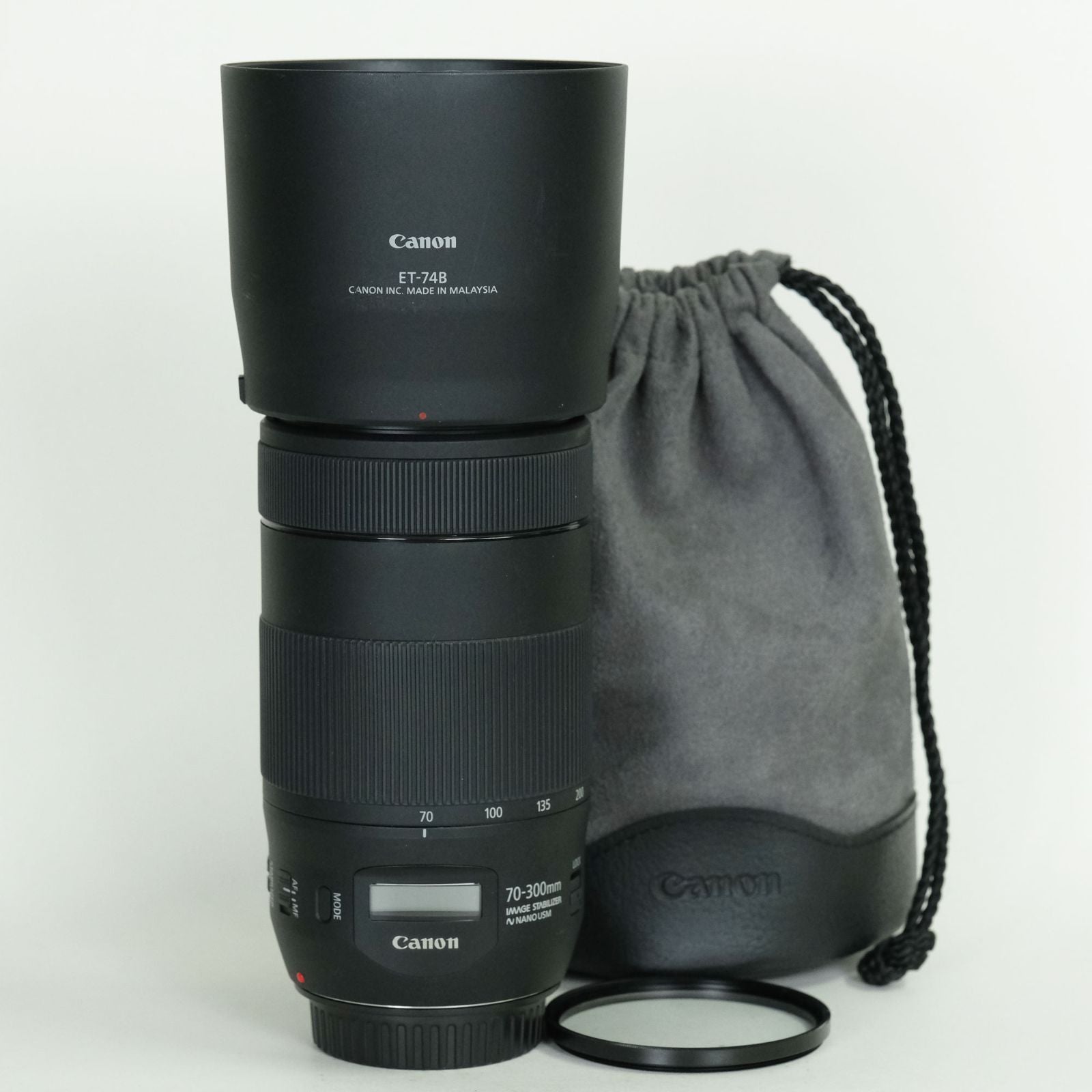 Canon Lens (Zoom) Ef70-300Mm F4-5.6 Is Ii Usm Ef
