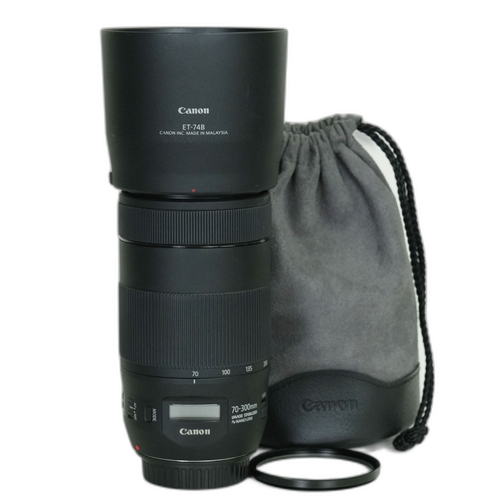 Canon Lens (Zoom) Ef70-300Mm F4-5.6 Is Ii Usm Ef