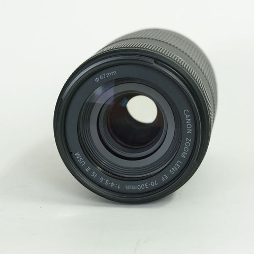 Canon Lens (Zoom) Ef70-300Mm F4-5.6 Is Ii Usm Ef