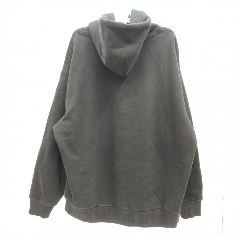 Hoodie A Bathing Ape Tonal Head One Point 2Xl [92]