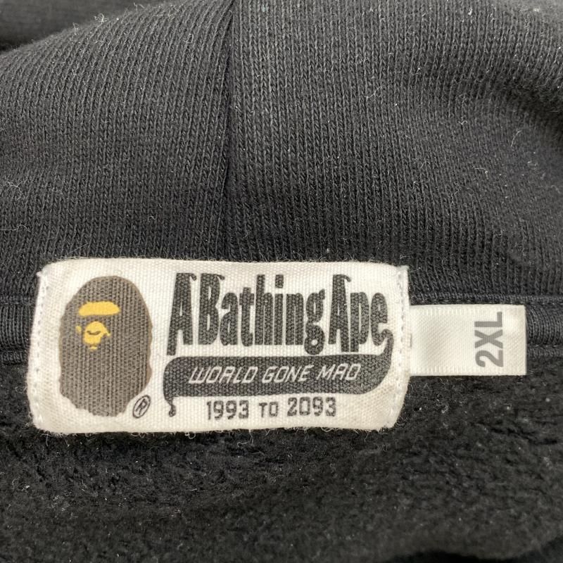 Hoodie A Bathing Ape Tonal Head One Point 2Xl [92]