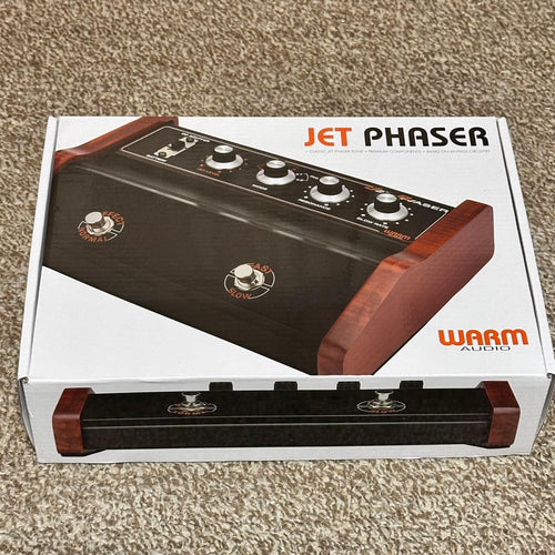 Guitar Effects Units Warm Audio Jet Phaser 6