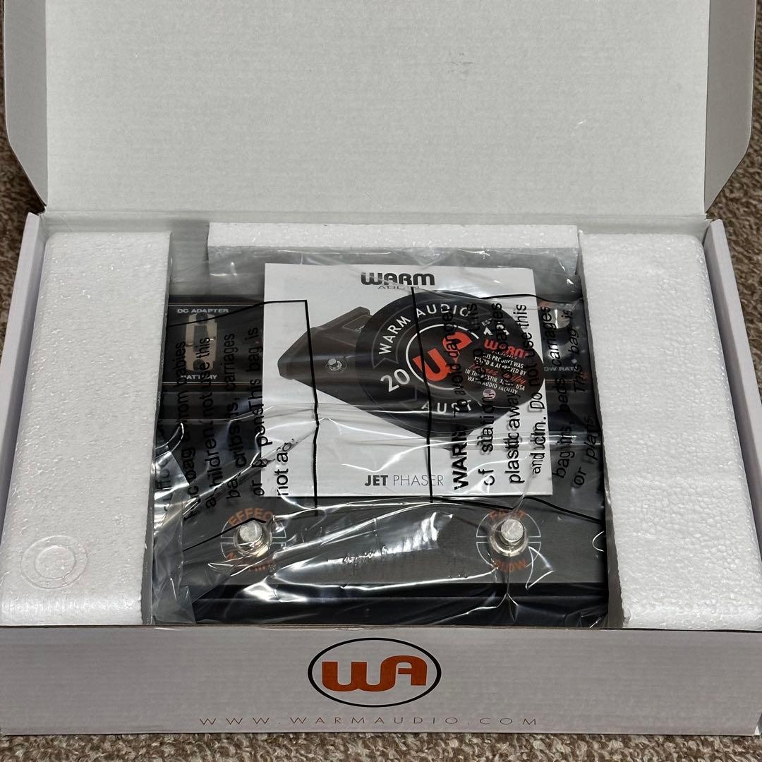 Guitar Effects Units Warm Audio Jet Phaser 6
