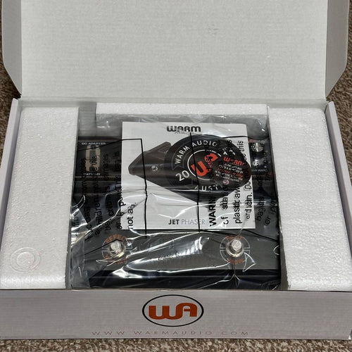 Guitar Effects Units Warm Audio Jet Phaser 6