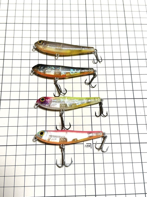 Megabass Minnow Plug 4 Dog-X Jr Coayu Slide Sinker Ito