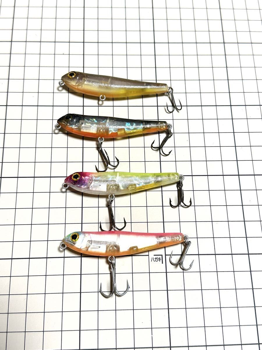 Megabass Minnow Plug 4 Dog-X Jr Coayu Slide Sinker Ito