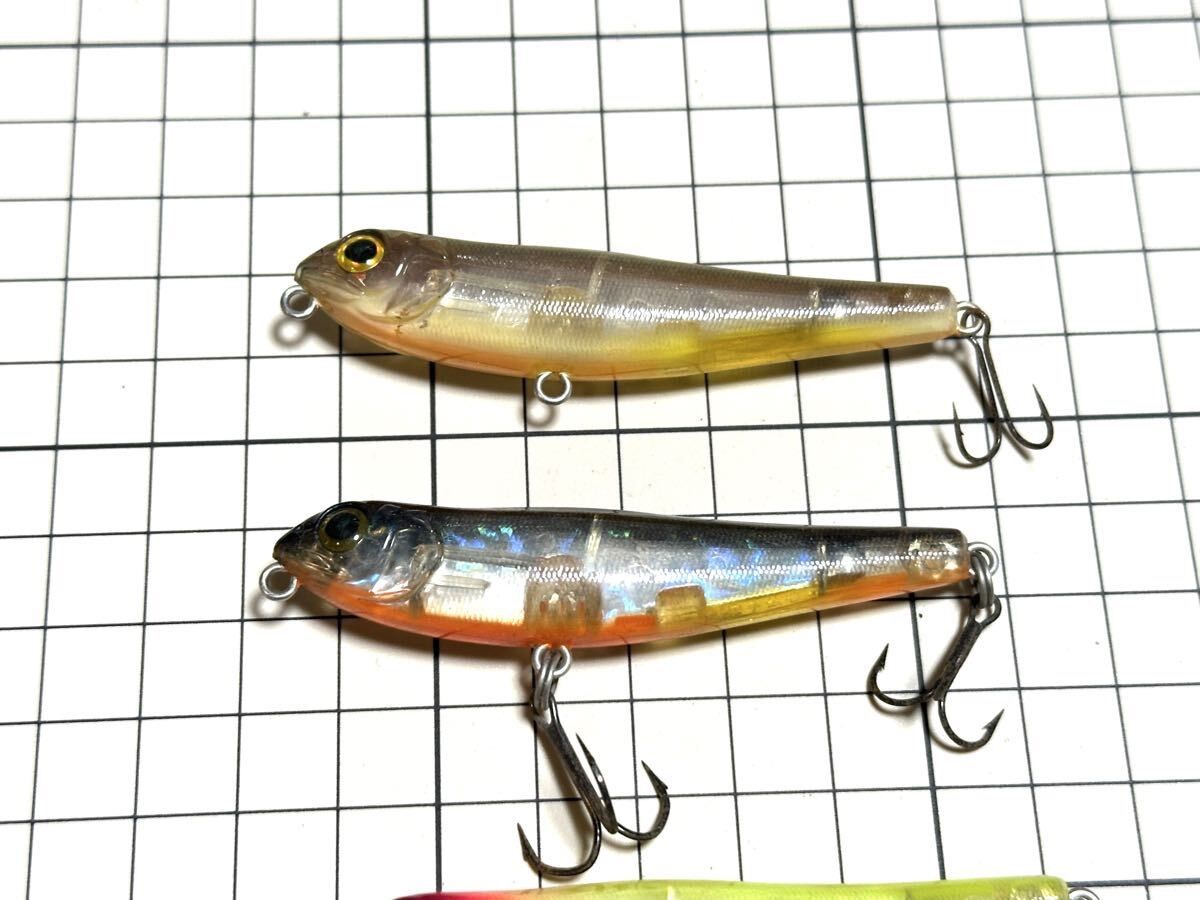 Megabass Minnow Plug 4 Dog-X Jr Coayu Slide Sinker Ito