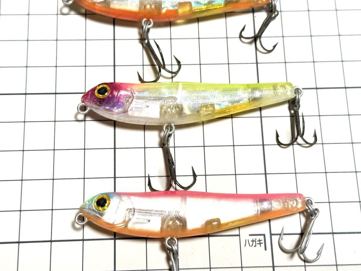 Megabass Minnow Plug 4 Dog-X Jr Coayu Slide Sinker Ito