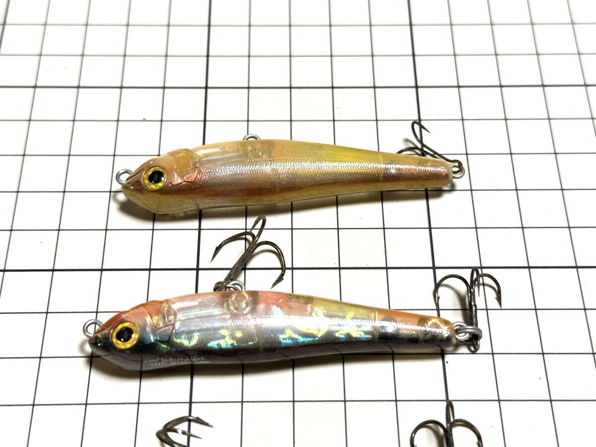 Megabass Minnow Plug 4 Dog-X Jr Coayu Slide Sinker Ito