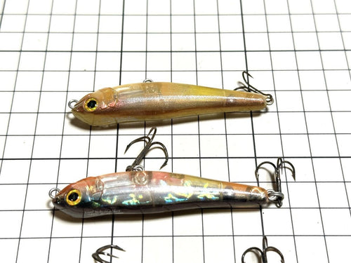 Megabass Minnow Plug 4 Dog-X Jr Coayu Slide Sinker Ito