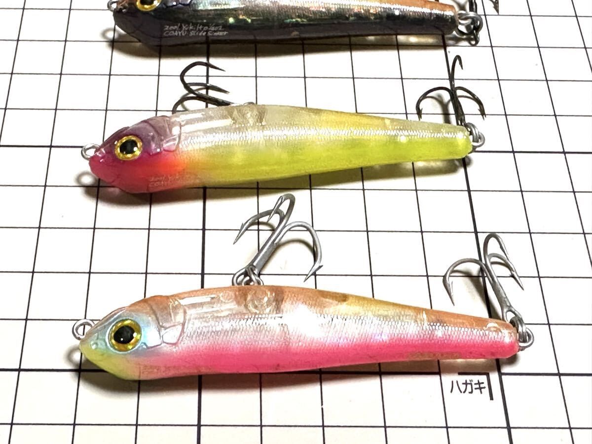 Megabass Minnow Plug 4 Dog-X Jr Coayu Slide Sinker Ito