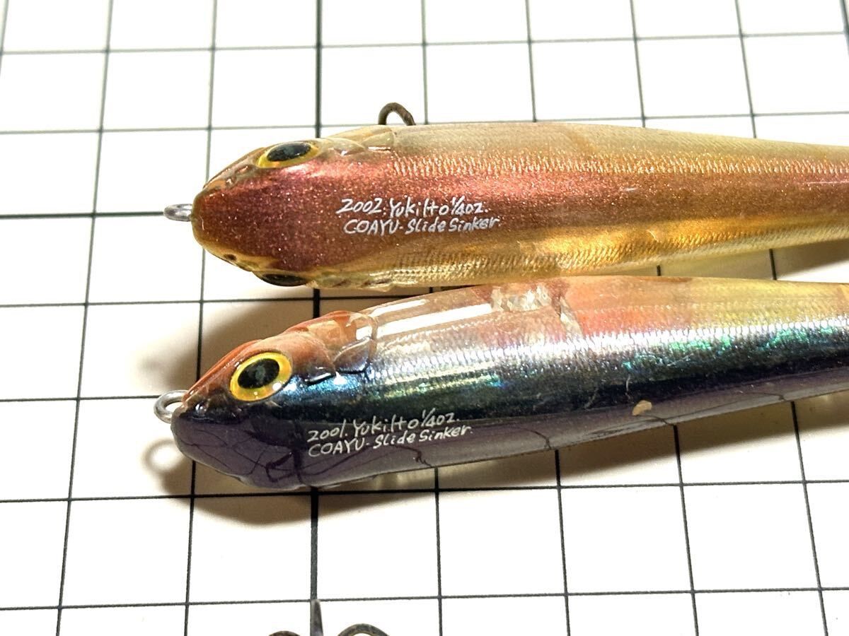 Megabass Minnow Plug 4 Dog-X Jr Coayu Slide Sinker Ito