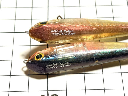 Megabass Minnow Plug 4 Dog-X Jr Coayu Slide Sinker Ito