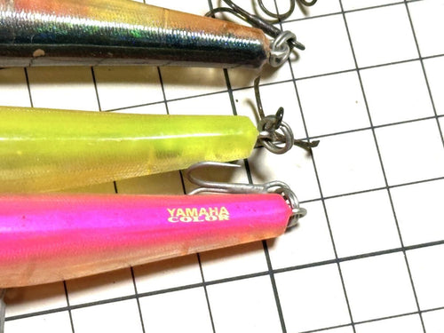 Megabass Minnow Plug 4 Dog-X Jr Coayu Slide Sinker Ito