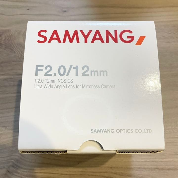 Samyang Lens (Single Focus) F2.0 X Fujifilm